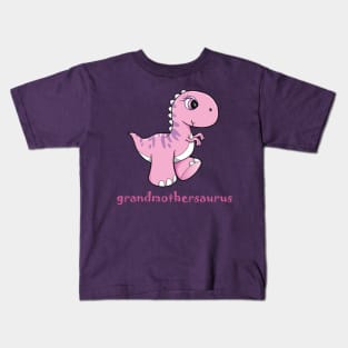 Grandmothersaurus Kids T-Shirt